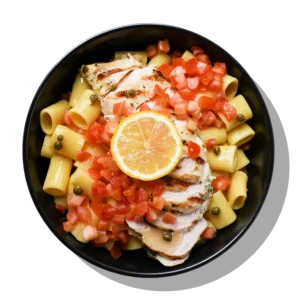Limonlu Tavuk & Rigatoni