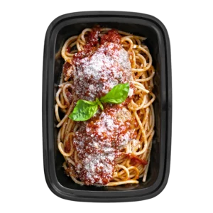 Spagetti & Köfte