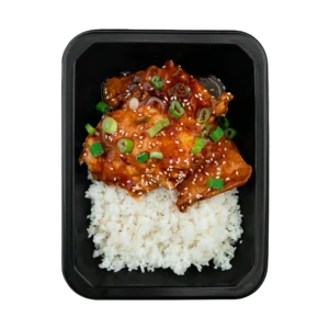 Teriyaki Soslu Tavuk